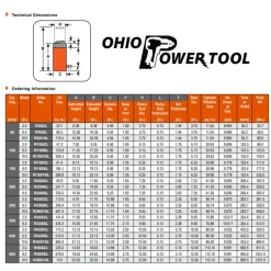 Power Team 280 Ton Hydraulic 2