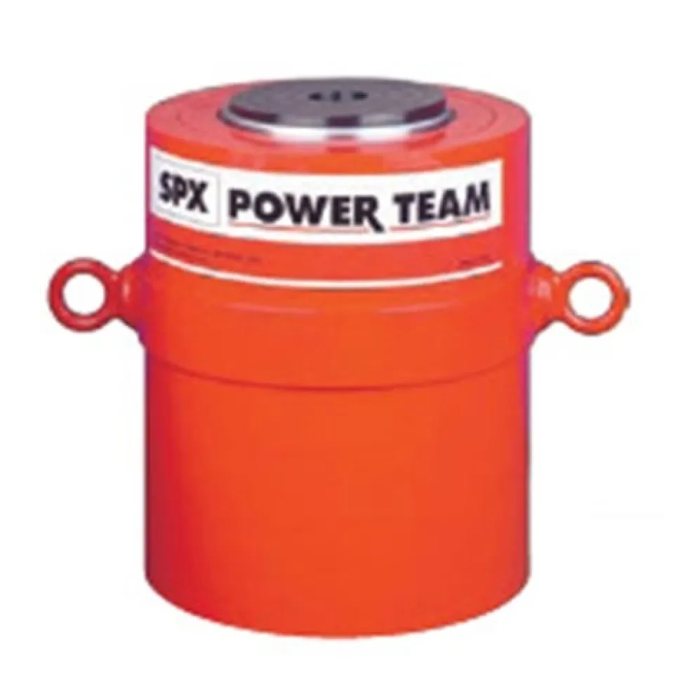 Power Team 200 Ton 6" Stroke Hydraulic Return Cylinder R2006D