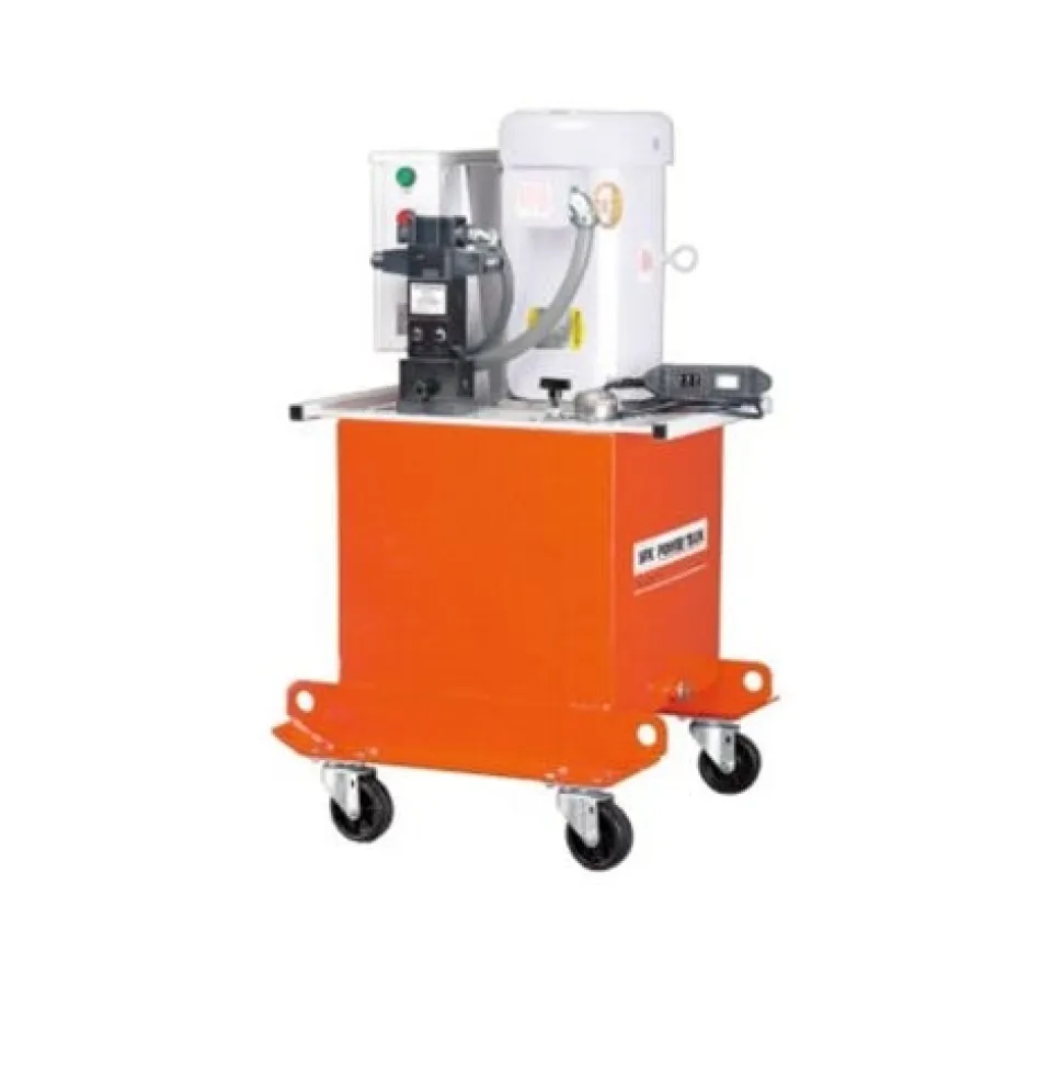 Power Team Up to 1000 Ton Electric Hydraulic Pump - Double Acting PE4004S
