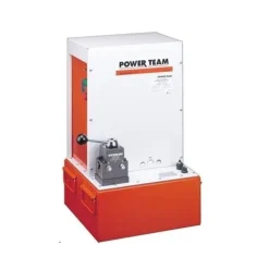 Power Team Up to 400 Ton Electric Hydraulic Pump - Double Acting PQ1204