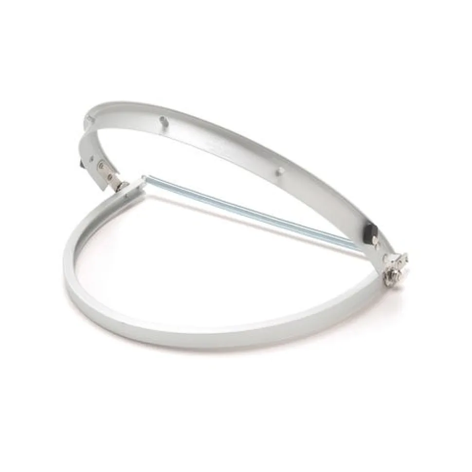 Pyramex Aluminum Full Brim Hard Hat Adapter HHAAW