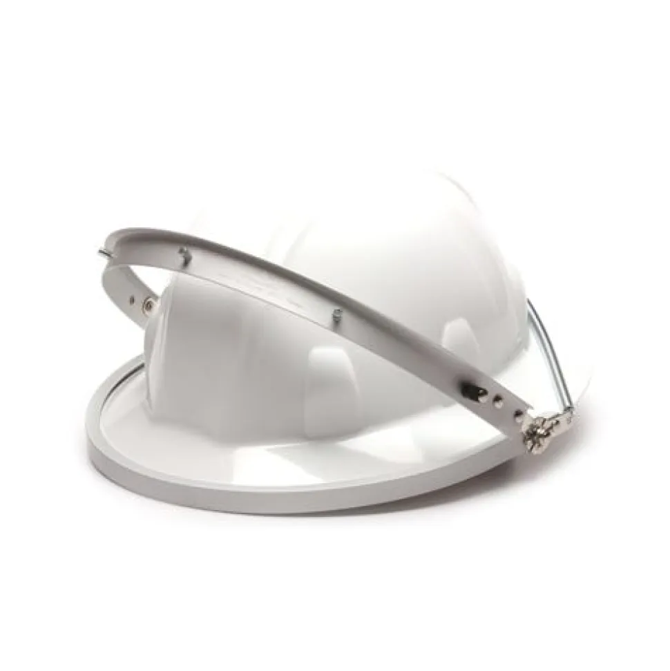 Pyramex Aluminum Full Brim Hard Hat Adapter HHAAW