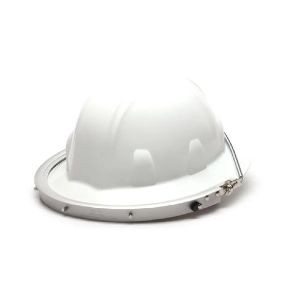 Pyramex Aluminum Full Brim Hard Hat Adapter HHAAW