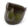 Pyramex Capstone Green Tinted Face shield with IR5 H2X Anti-Fog Lens Goggle GG504TSHIELDIR5