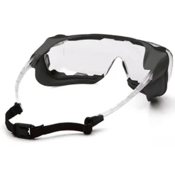 Pyramex Clear H2MAX Anti-Fog Lens with Rubber Gasket S9910STMRG