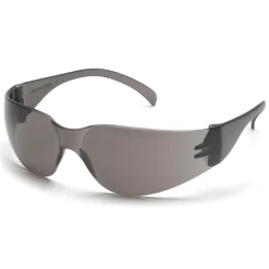Pyramex Gray Anti-Fog Intruder Frameless Safety Glasses S4120ST