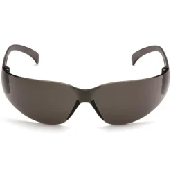 Pyramex Gray Anti-Fog Intruder Frameless Safety Glasses S4120ST