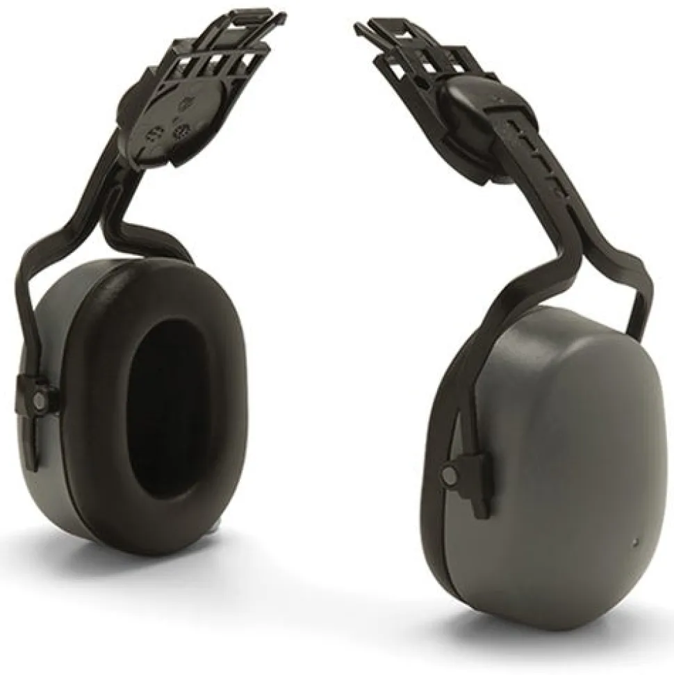 Pyramex Gray Cap Mounted Ear Muff Protection CM6010