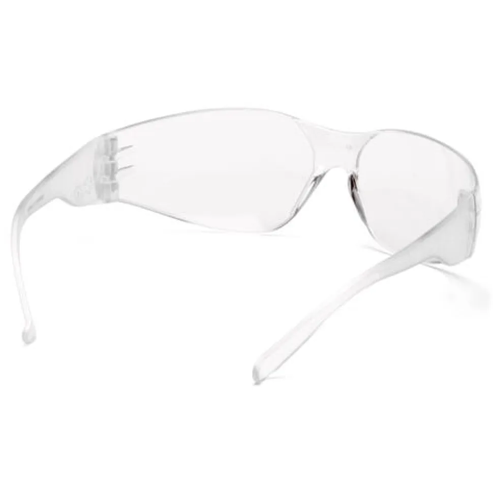 Pyramex Intruder Clear Hardcoat Lens & Temple Safety Glasses S4110S