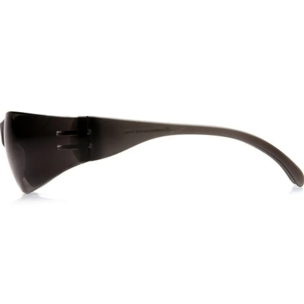 Pyramex Intruder Grey Hardcoat Lens & Temple Safety Glasses S4120S