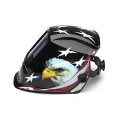 Pyramex Leadhead American Eagle Decorated Auto Darkening Welding Helmet WHAM3030AE