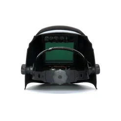 Pyramex Leadhead Glossy Black Decorated Auto Darkening Welding Helmet WHAM3030GB