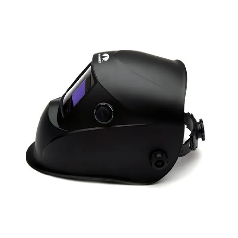Pyramex Leadhead Matte Black Auto Darkening Welding Helmet WHAM1020MB