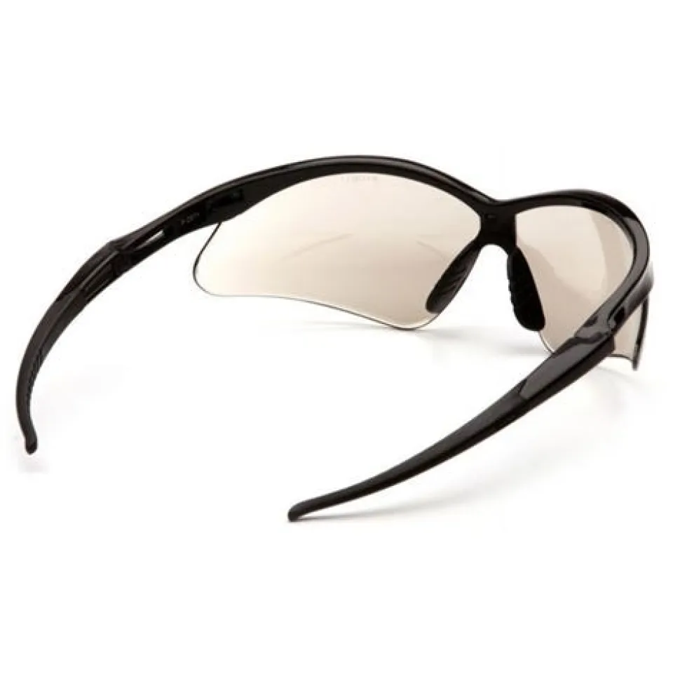 Pyramex PMXTREME Indoor/Outdoor Mirror Lens with Black Frame and Cord SB6380SP