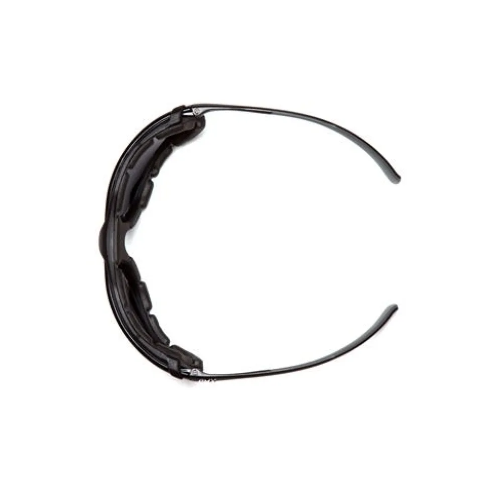 Pyramex Proximity Clear H2MAX Anti-Fog Lens Black Frame SB9310STM