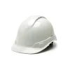Pyramex Ridgeline Cap Style Hard Hat White Class C Vented HP44110V