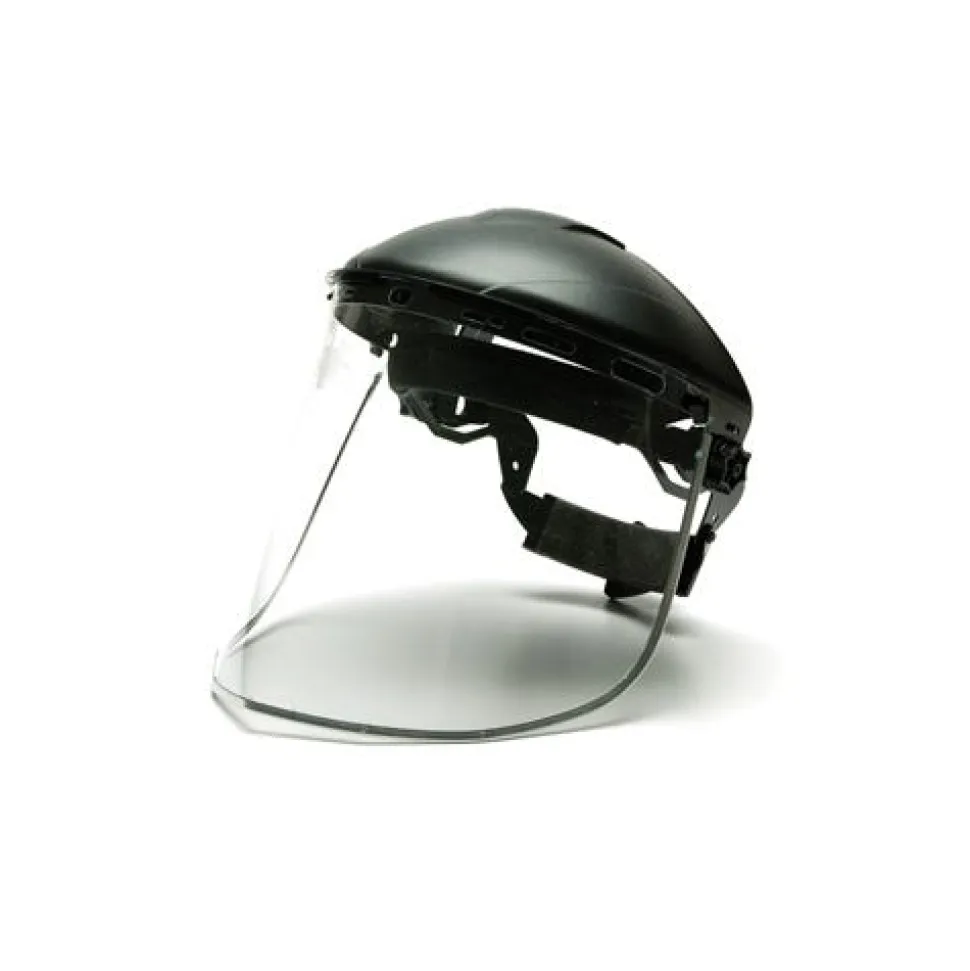 Pyramex Ridgeline HGBR & S1040 Face Shield Combo Kit HGBRKITCS