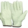 Pyramex Safety Value Cow Leather Driver Gloves Keystone Thumb Large (12 Pack) GL2001KL