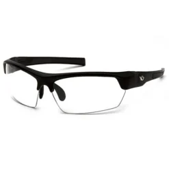 Pyramex Venture Gear Tensaw Clear Anti-Fog Lens with Black/Gray Frame VGSB310T