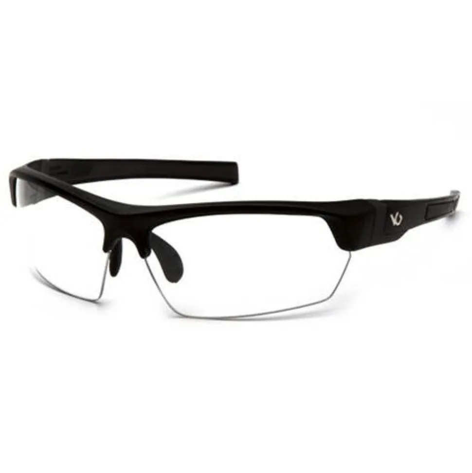 Pyramex Venture Gear Tensaw Clear Anti-Fog Lens with Black/Gray Frame VGSB310T