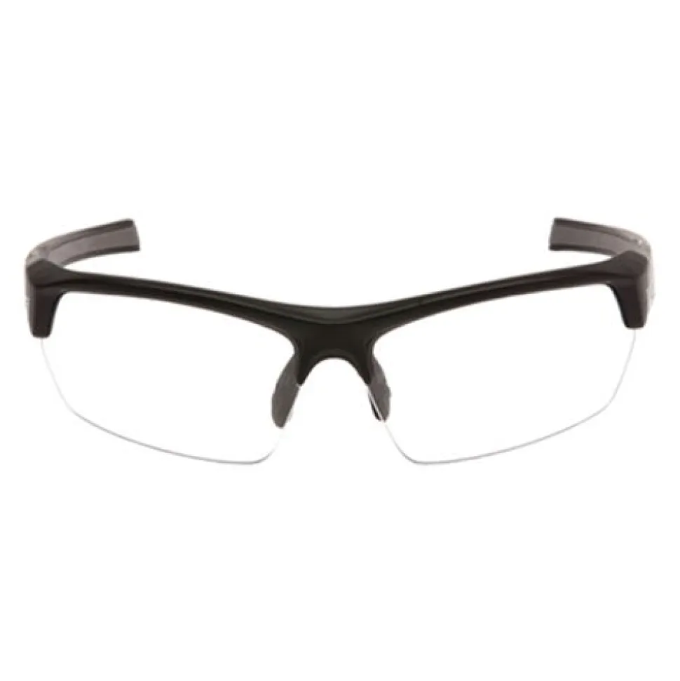 Pyramex Venture Gear Tensaw Clear Anti-Fog Lens with Black/Gray Frame VGSB310T