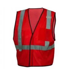 Pyramex Vest w/Reflect