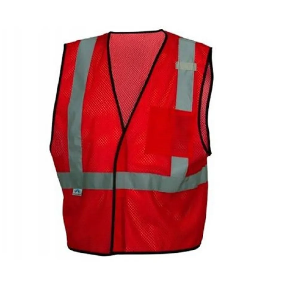 Pyramex Vest w/Reflect