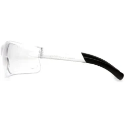 Pyramex Ztek Clear Anti-Fog Lens & Clear Temple Safety Glasses S2510ST