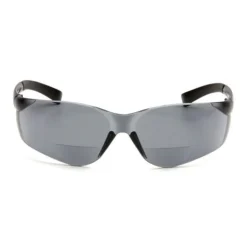 Pyramex ZTEK Gray +2.0 Reader Lens with Gray Temples S2520R20