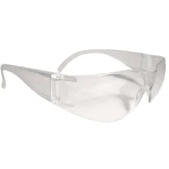 Radians Mirage USA Safety Eyewear - Clear Frame - Clear Anti-Fog Lens MR0111ID USA