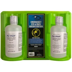 Radians 32oz Double Bottle Eyewash Station REW32D