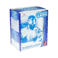 Radians Respirator Wipes with 70% Isopropyl Alcohol (IPA) RW-100