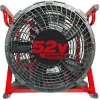 RAMFAN 52V BrushlessPPV All Terrain 18", w/ 2x M1-52V Batteries EL6525-2PK