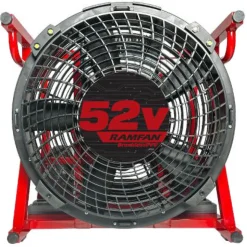 RAMFAN 52V BrushlessPPV All Terrain 18", w/ 2x M1-52V Batteries EL6525-2PK
