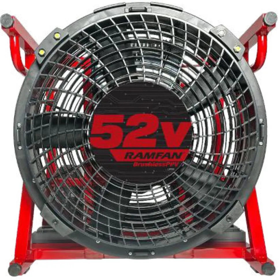 RAMFAN 52V BrushlessPPV All Terrain 18", w/ 2x M1-52V Batteries EL6525-2PK