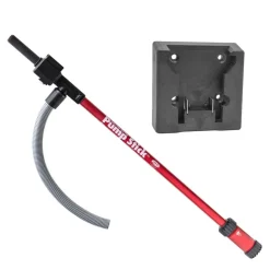 Reed + Milwaukee M18 Pump Stick Water Transfer Pump & Milwaukee Adapter Plate 08140 & 98141