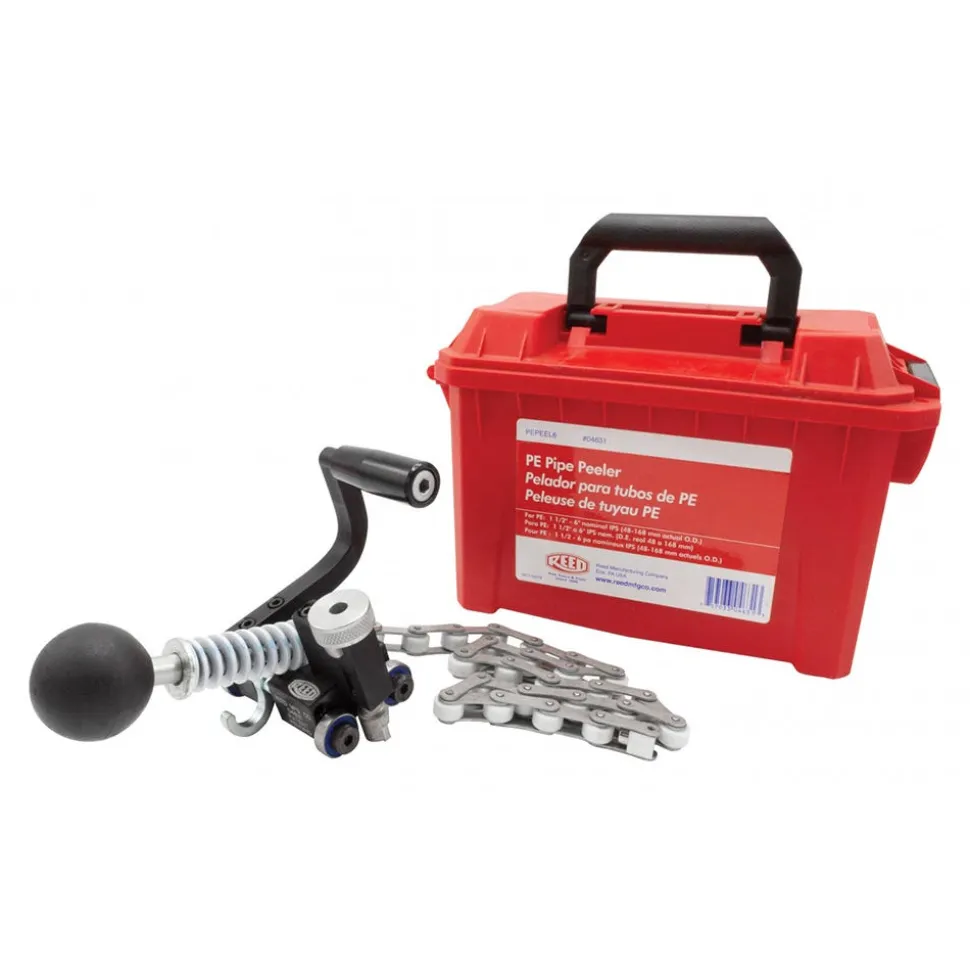 Reed PE PEELER/ ELECTRO FUSION 2"-6" 04631
