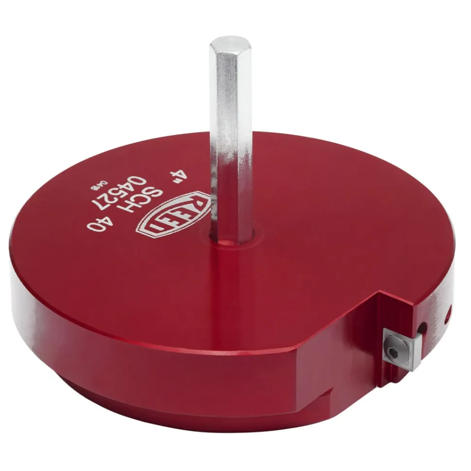 Reed PPR400 4" Clean Ream Extreme Plastic Pipe Fitting Reamer 04527
