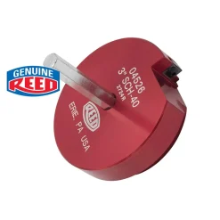 Reed PPR300 3" Clean Ream Extreme Plastic Pipe Fitting Reamer 04526