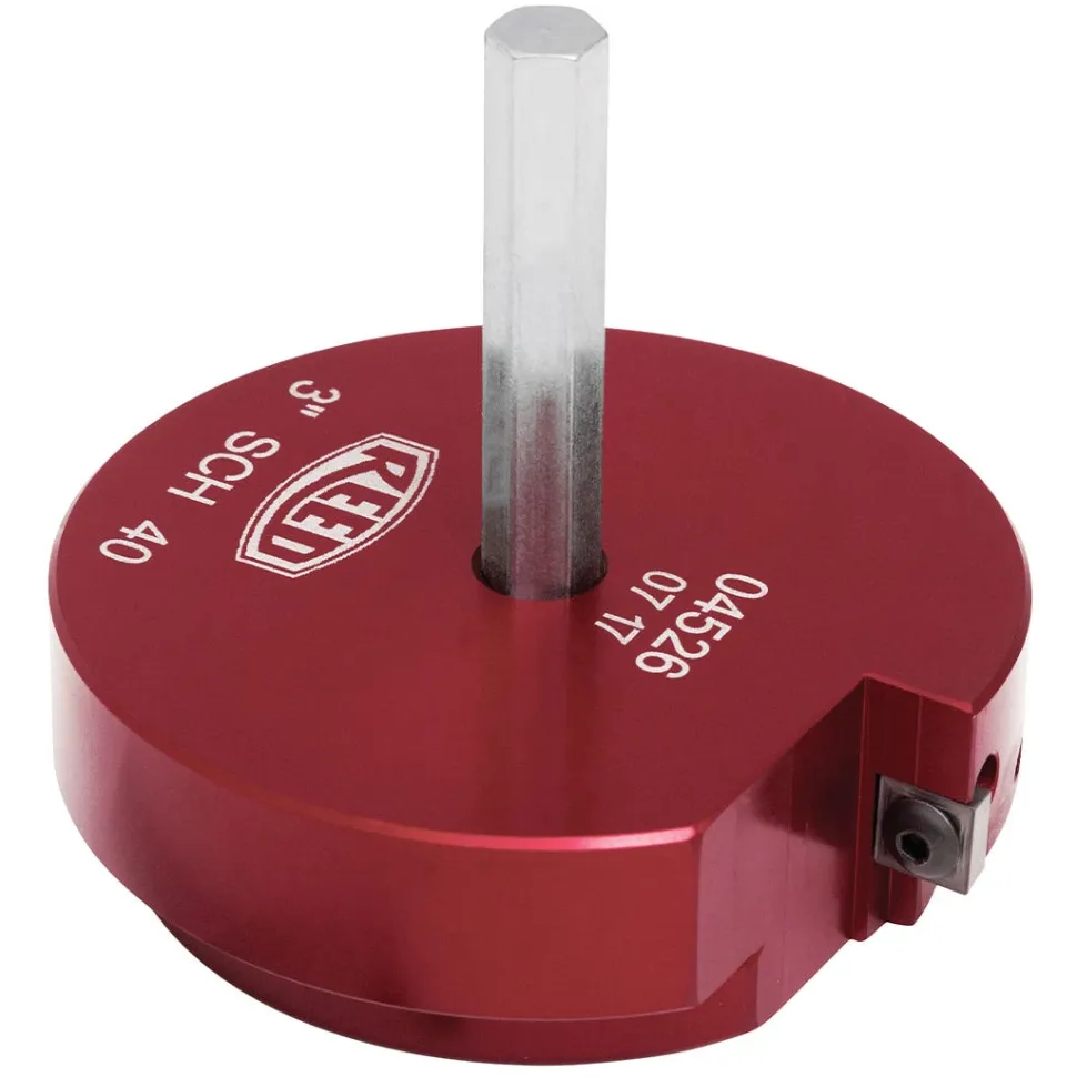Reed PPR300 3" Clean Ream Extreme Plastic Pipe Fitting Reamer 04526