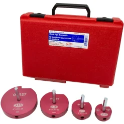 Reed PPRK4 Clean Ream Extreme Plastic Pipe Fitting Reamer Kit 04528