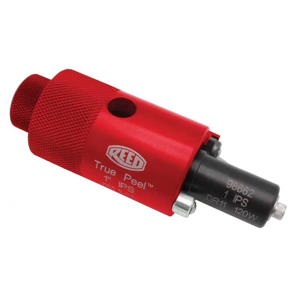 Reed True Peel PE Prep Tool Fits 1" IPS DR7 .188" Wall Mandrel 04624