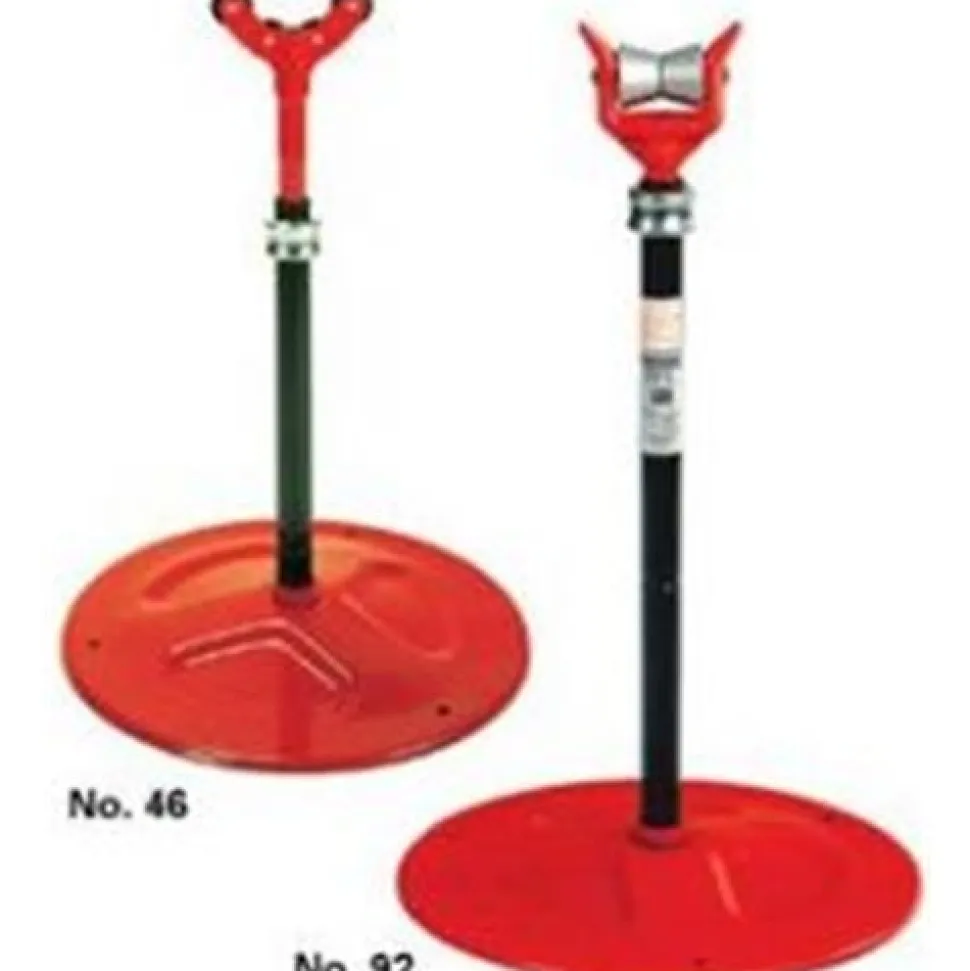 RIDGID Adjustable 32" - 41" High Pipe Support 42510