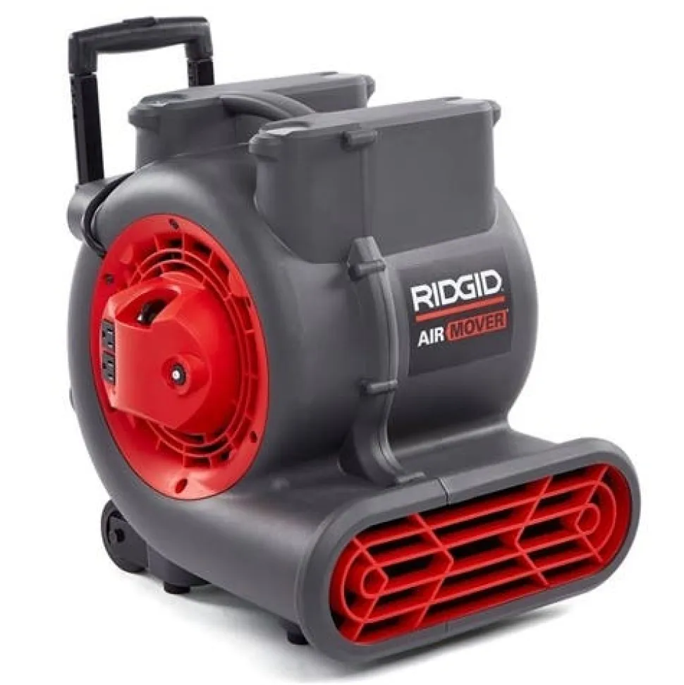 RIDGID AM2288RT 3-Speed Air Mover w/ Daisy Chain & Cart 66323