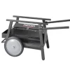 RIDGID 200A Threading Machine Cabinet Stand with Universal Wheels 92467