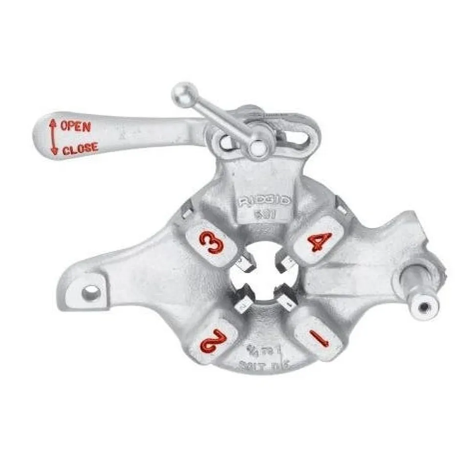 RIDGID 531 Bolt Die Head Quick-Open RH/LH 1/4-1" 97045