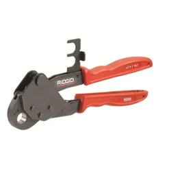 RIDGID 1/2" Close Quarters PEX Crimper ASTM F 1807 Manual Hand 43853
