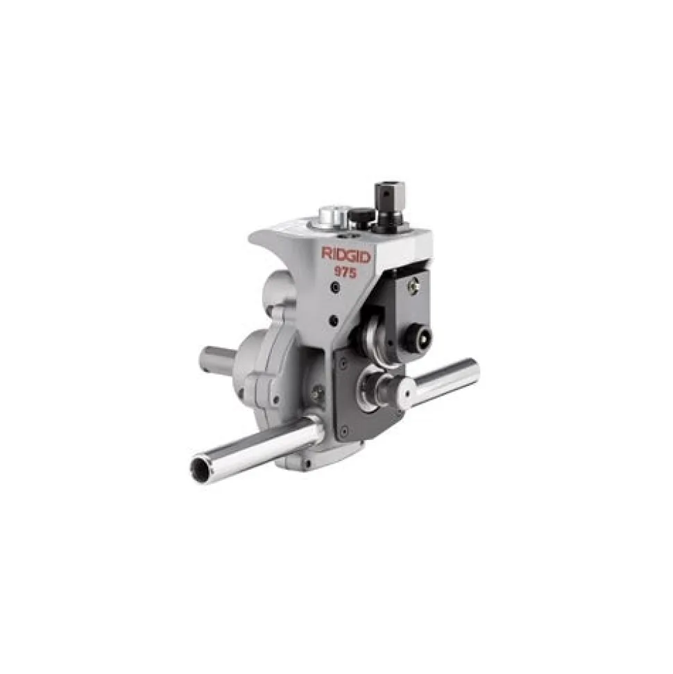 RIDGID 975 Combo Roll Groover for Use with Copper Tube 32828