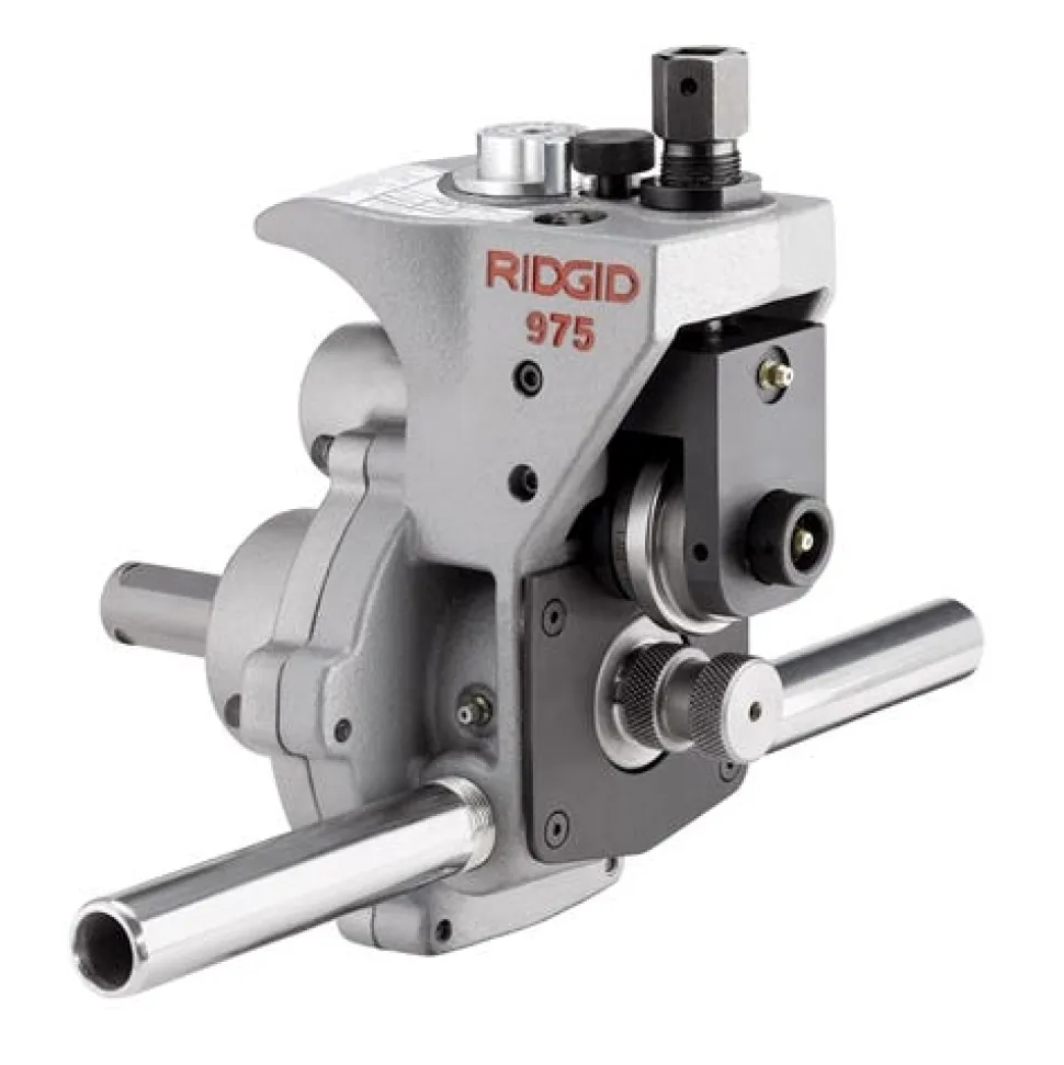 RIDGID 975 Combo Roll Groover (1-1/4"-6" Pipe) 25638