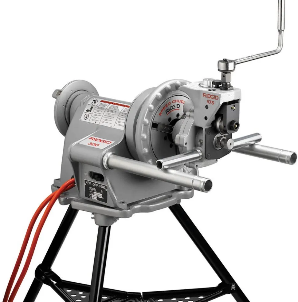 RIDGID 975 Combo Roll Groover (1-1/4"-6" Pipe) 25638